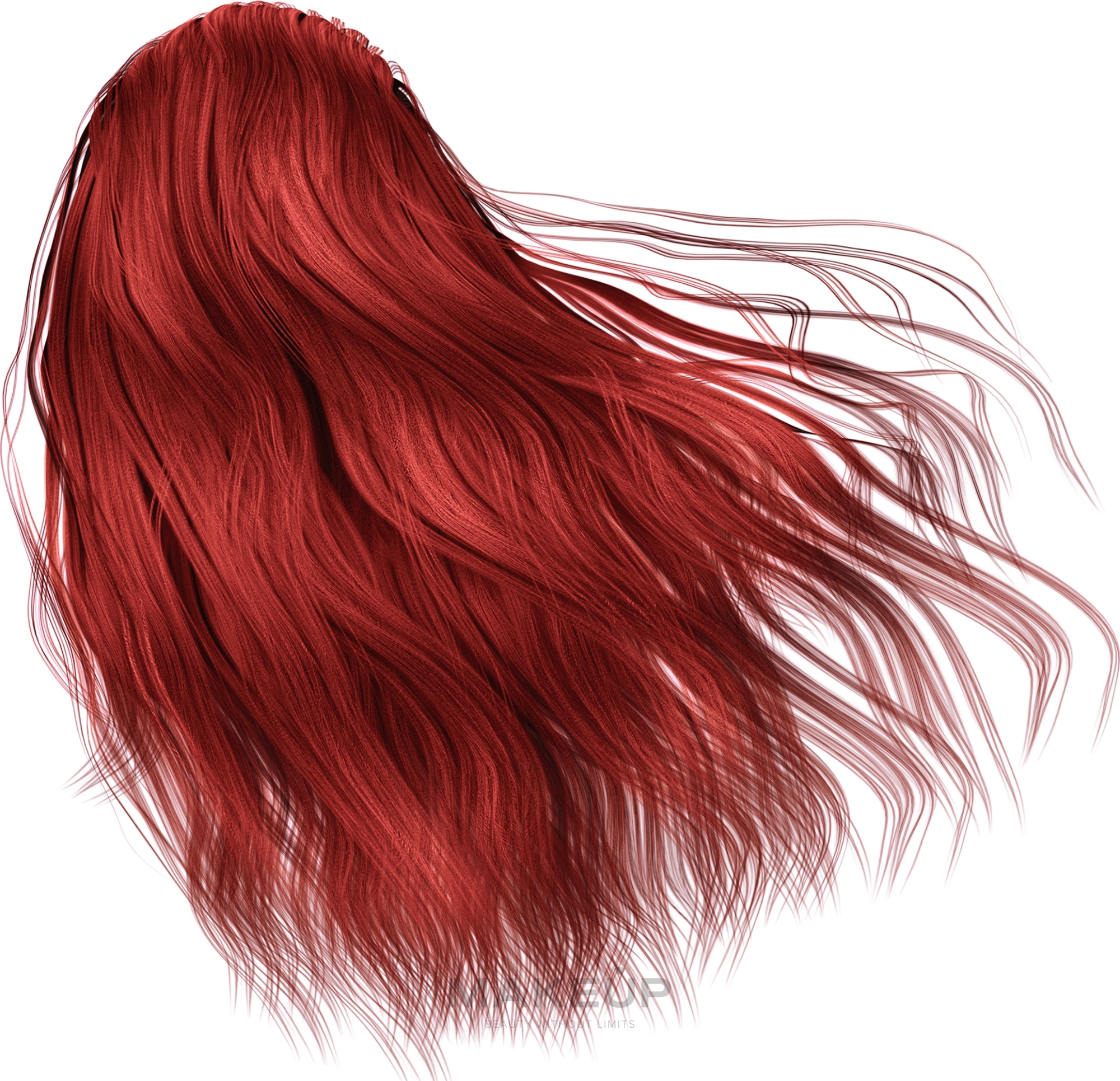 Крем-краска с эффектом "Антизагрязнение и природный детокс" "Краска всего за 10 минут" с низким содержанием аммиака - Silium Xhen-Sil Hair Сolour — фото 1.66 - Интенсивный красно-черный