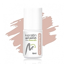 Гибридный гель-лак для ногтей - Maga Cosmetics Fitoflex Keratin Gel Polish — фото N2