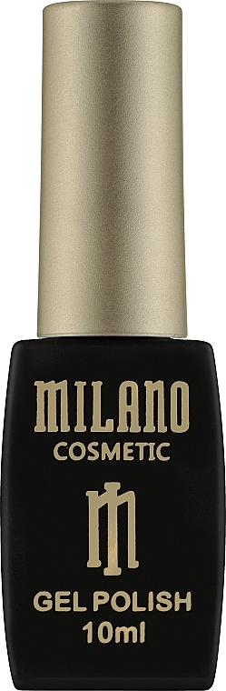 УЦЕНКА Гель-лак для ногтей, 10 ml - Milano Luxury Gel Polish * — фото N1