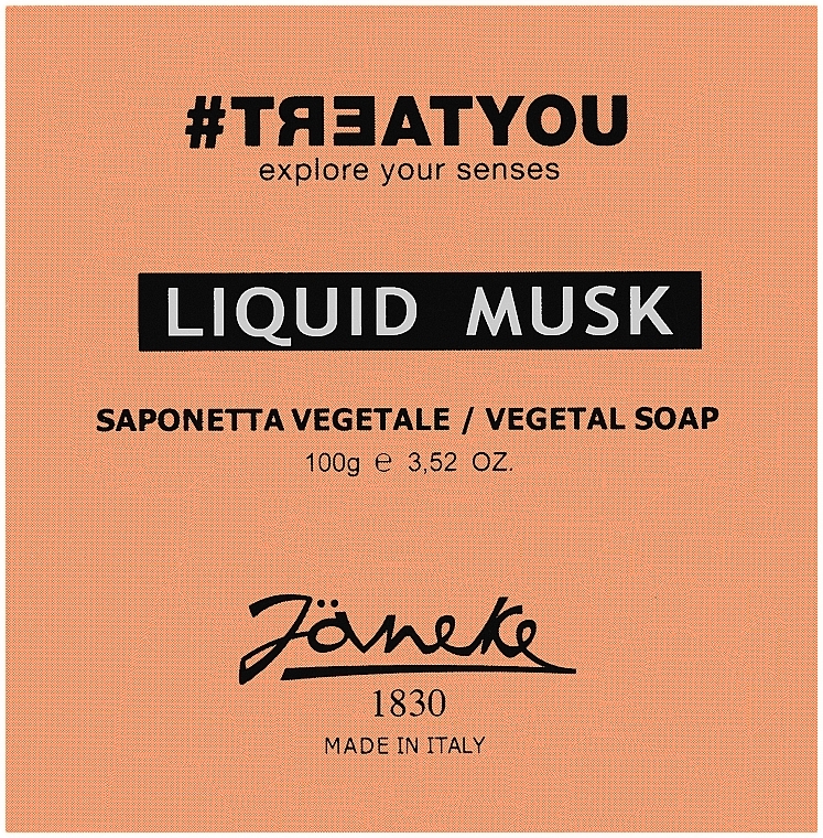 Мыло - Janeke #Treatyou Liquid Musk Soap — фото N1