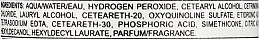 Крем-окислювач для фарби 20 vol-6% - Erreelle Italia Glamour Professional Ossigeno In Crema — фото N5