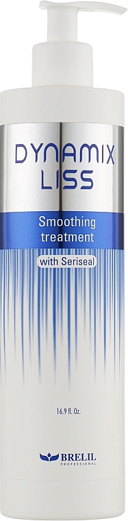 Розгладжувальний засіб для волосся - Brelil Dynamix Liss Smoothing Treatment * — фото N1