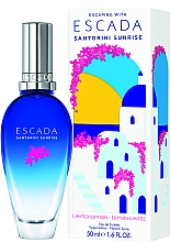 Escada Santorini Sunrise Limited Edition - Туалетна вода — фото N2