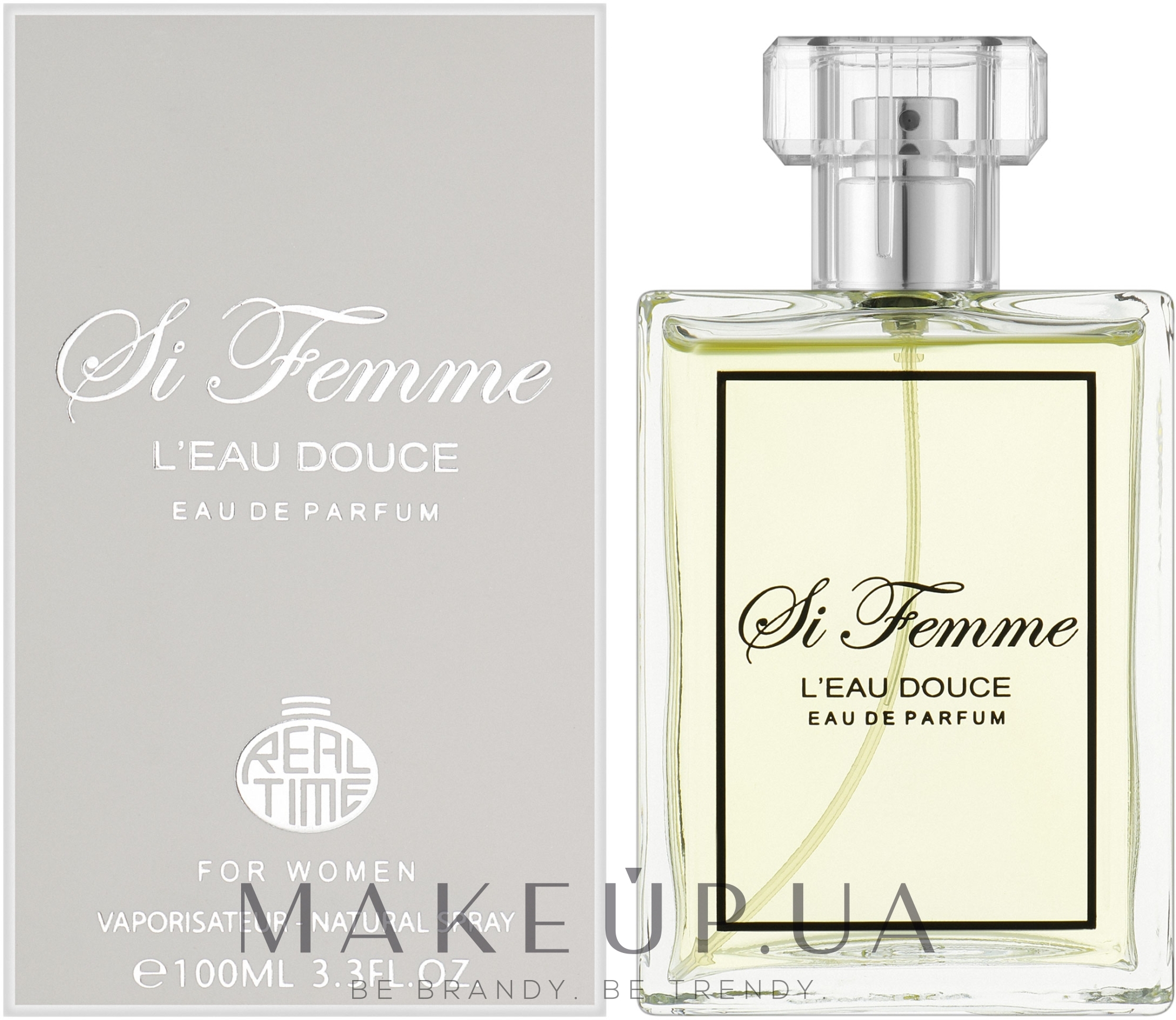 Real Time Si Femme L'eau Douce - Парфюмированная вода — фото 100ml