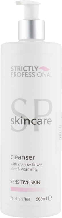 Очищувальне молочко для обличчя для чутливої шкіри - Strictly Professional SP Skincare Cleanser — фото N2