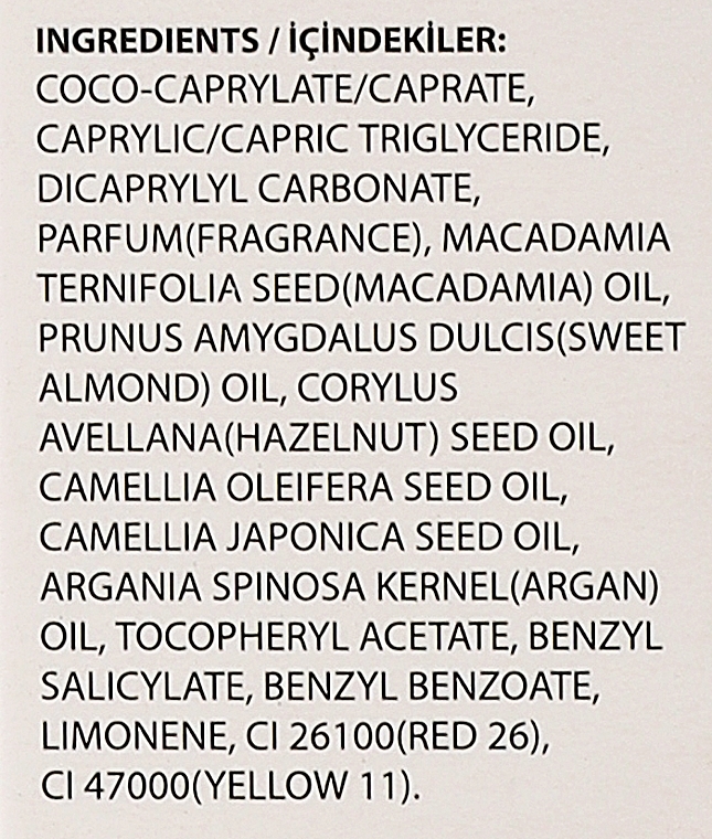 Сухое масло для лица, тела и волос - Thalia Pure Silk Dry Oil — фото N3