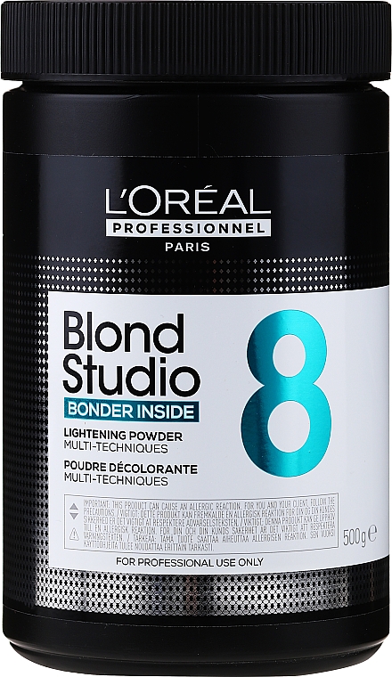 Пудра для осветления - L'Oreal Professionnel Blond Studio MT8 Blonder Inside — фото N1
