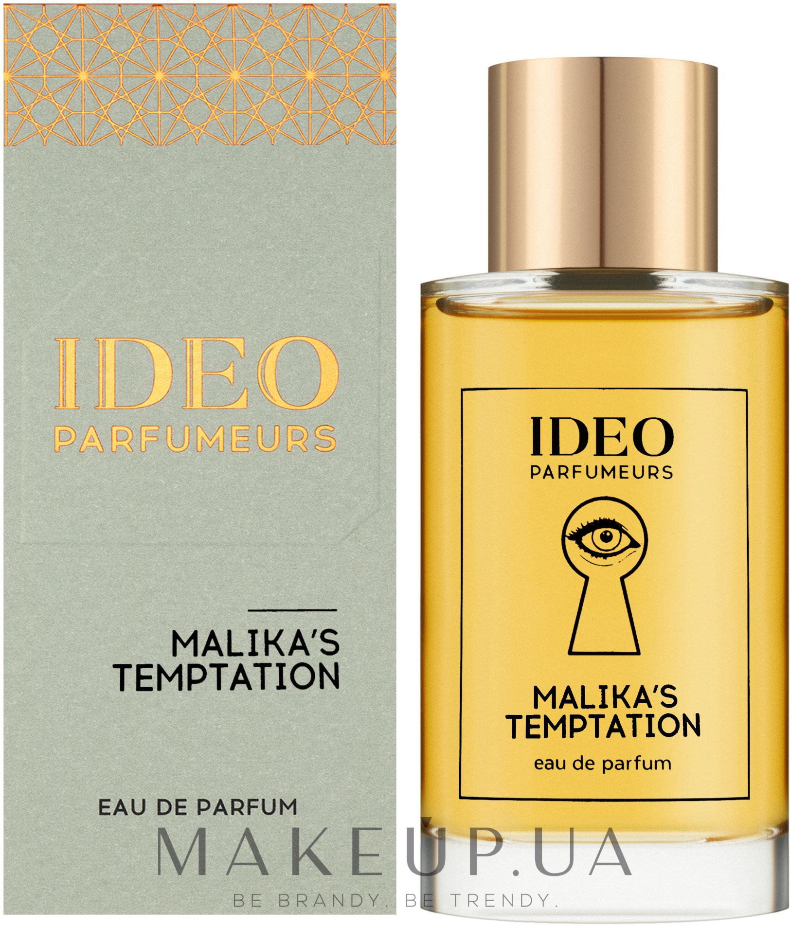 Ideo Parfumeurs Malika'Temptations - Парфюмированная вода — фото 100ml