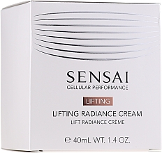 Лифтинг-крем с эффектом сияния - Sensai Cellular Performance Lifting Radiance Cream — фото N2