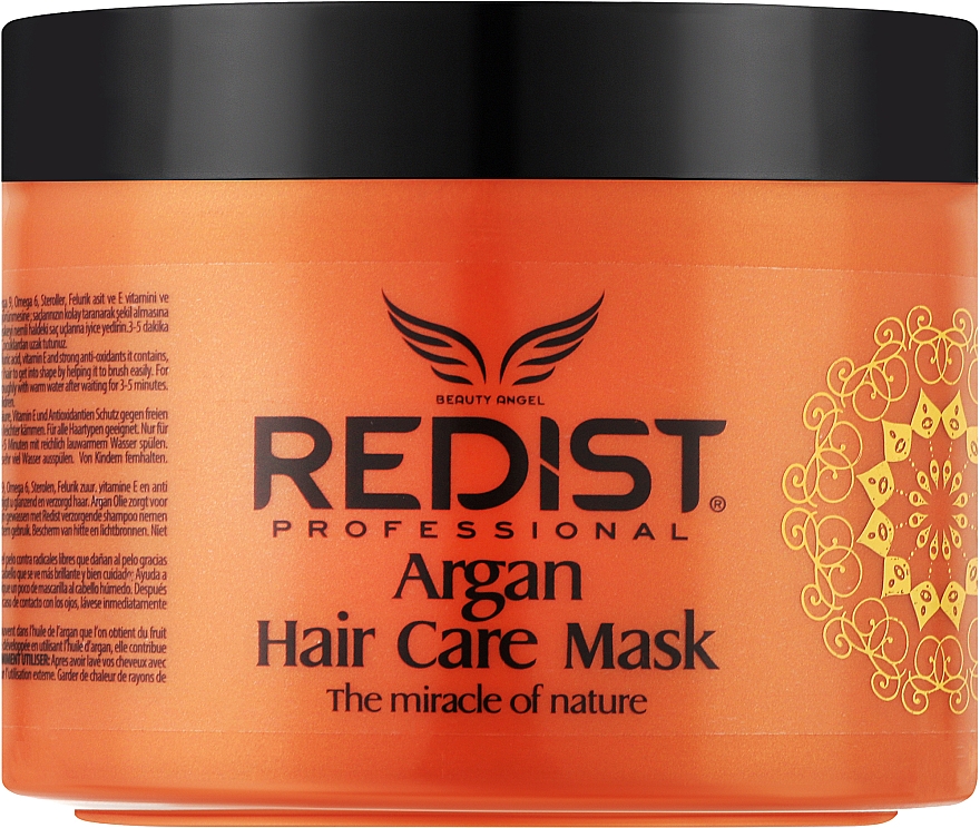 Маска для волосся з арганом - Redist Hair Care Mask With Argan Oil