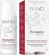 Питательный крем для лица - Bandi Biostimulate Lift Care Rejuvenating Nourishing Cream — фото N2