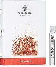 Парфумерія, косметика Carthusia Corallium - Парфумована вода (пробник)