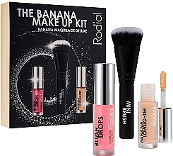 Духи, Парфюмерия, косметика Набор - Rodial The Banana Make Up Kit (blush/2g + lowlighter/1,6ml + brush/1pc)