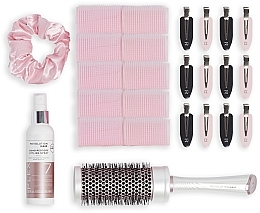 Парфумерія, косметика Набір - Makeup Revolution Hair Plex Heat Protect Blowout Gift Set