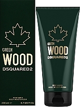 Dsquared2 Green Wood Pour Homme - Лосьон для тела — фото N2