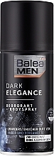 Духи, Парфюмерия, косметика Дезодорант-спрей для тела - Balea Men Dark Elegance