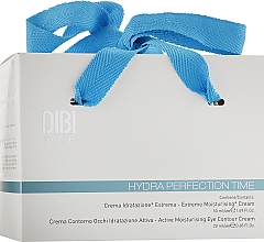 Духи, Парфюмерия, косметика Набор - DIBI Milano Hydra Perfection Cofanetto (f/cr/50ml + eye/cr/20ml)