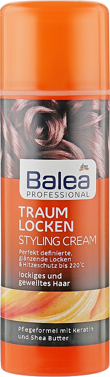 Крем для формування локонів - Balea Professional Traumlocken Styling Cream — фото N2