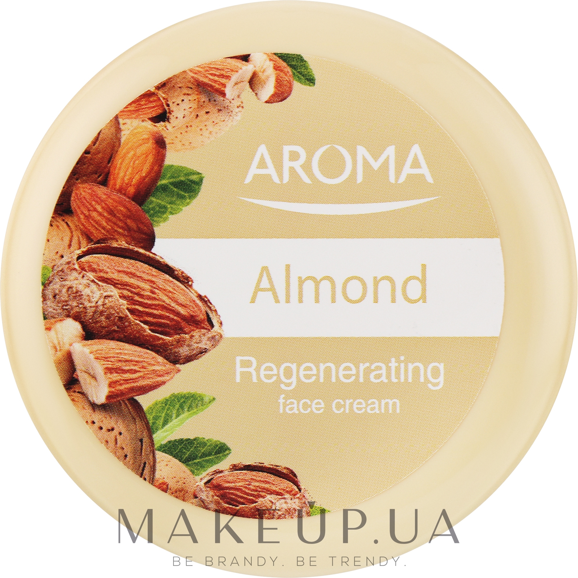 Крем для лица регенерирующий с миндалем - Aroma Almond Regenerating Face Cream  — фото 75ml