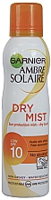 Парфумерія, косметика Сухий сонцезахисний спрей SPF10 - Garnier Ambre Solaire Dry Mist