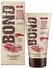 Зволожувальний крем після гоління - Bond Retro Style After Shave Hydro Cream — фото N1