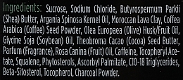 Скраб для тіла, детоксикувальний, кава та олія троянди - Bielenda Professional SPA Ritual Hammam Detox Body Scrub With Coffee & Rose Oil — фото N2