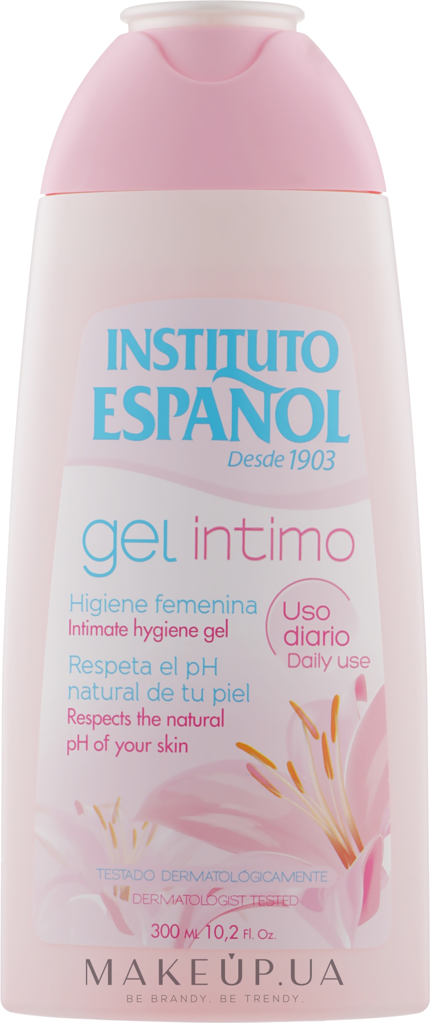 Гель для интимной гигиены для ежедневного использования - Instituto Espanol Intimate Gel — фото 300ml