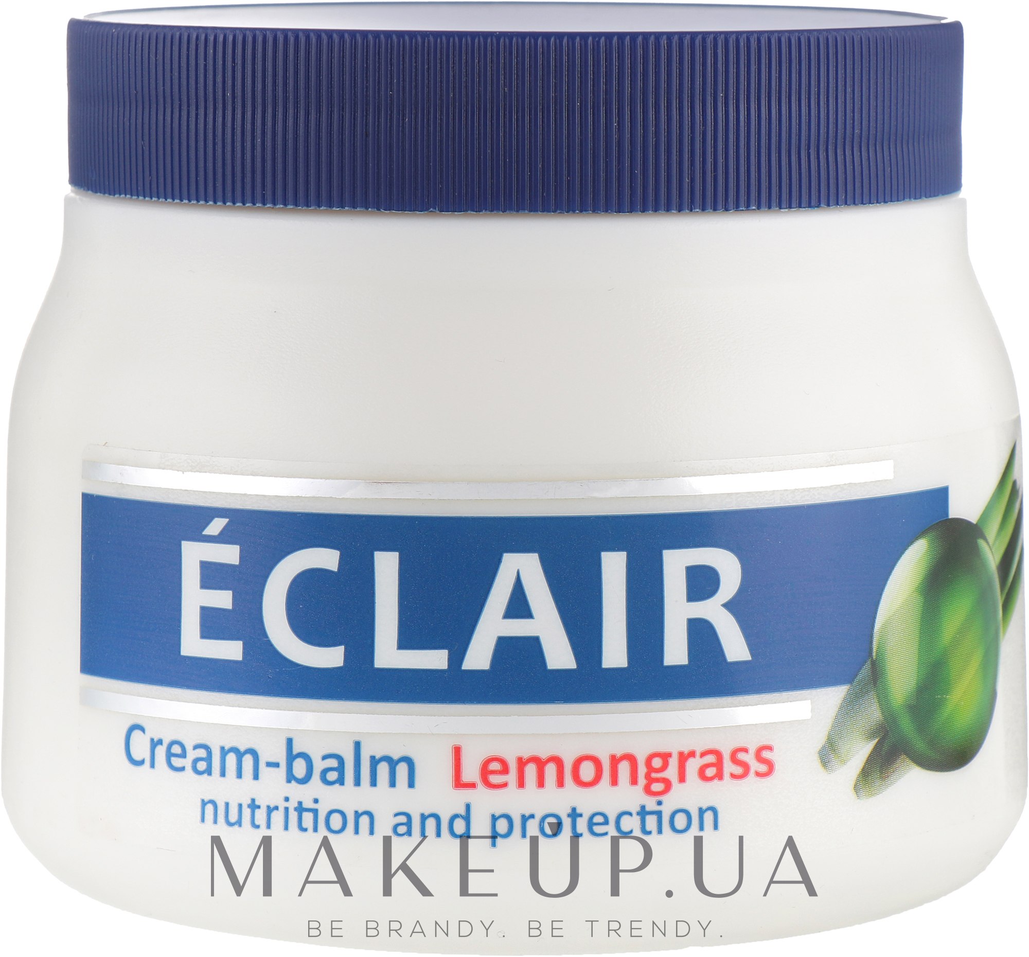Крем-бальзам "Лемонграсс" - Eclair Lemongrass Nutrition and Protection Cream-Balm — фото 500g