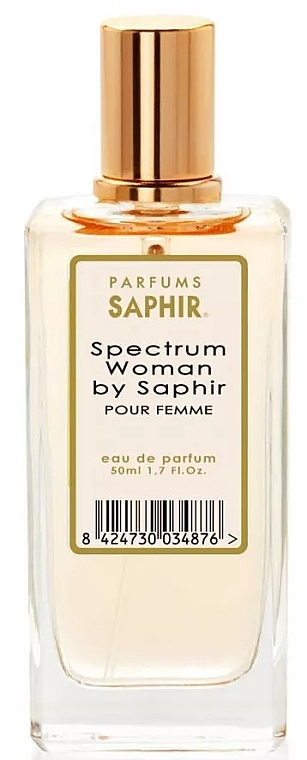 Saphir Spectrum Pour Femme - Парфюмированная вода — фото N2