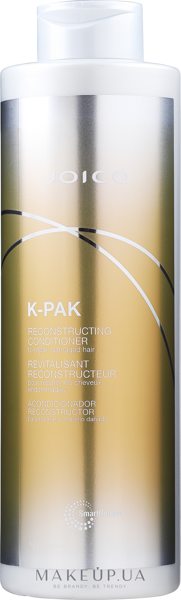 Кондиционер восстанавливающий для поврежденных волос - Joico K-Pak Reconstruct Conditioner — фото 1000ml