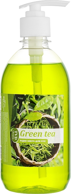 Жидкое мыло для рук с экстрактом зеленого чая - Bioss — фото N1