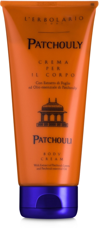Ароматизированный крем для тела "Пачули" - L'Erbolario Patchouly Crema Per Il Corpo — фото N1