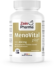 Пищевая добавка "МеноВитал плюс" 460 мг - ZeinPharma MenoVital Plus Capsules — фото N1