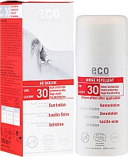 Духи, Парфюмерия, косметика Лосьон для защиты от солнца и укусов комаров - Eco Cosmetics Sonnenlotion LSF 30