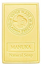 Натуральное мыло "Манука" - Stara Mydlarnia Body Mania Manuka Soap — фото N1