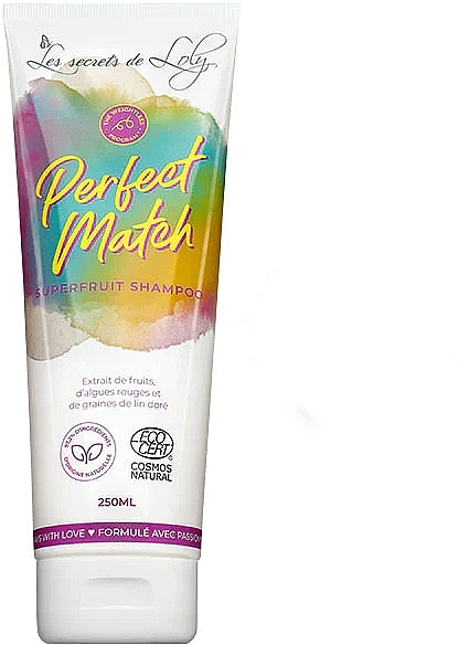 Суперфруктовый шампунь для волос - Les Secrets De Loly Perfect Match Superfruit Shampoo — фото N1