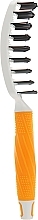 Вентбраш, біло-помаранчевий - GKhair Vent Brush 2.5 — фото N2