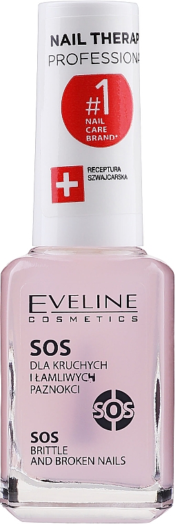 Мультивитаминный препарат для укрепления ногтей - Eveline Cosmetics Nail Therapy Professional 