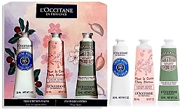 Набор - L'occitane Hand Cream Trio (h/cr/3x30ml) — фото N1