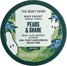 Йогурт для тіла "Груша" - The Body Shop Pears & Share Body Yogurt — фото N1