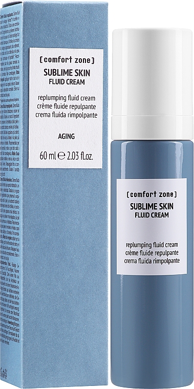 Увлажняющий лифтинг-крем для лица - Comfort Zone Sublime Skin Fluid Cream — фото N2