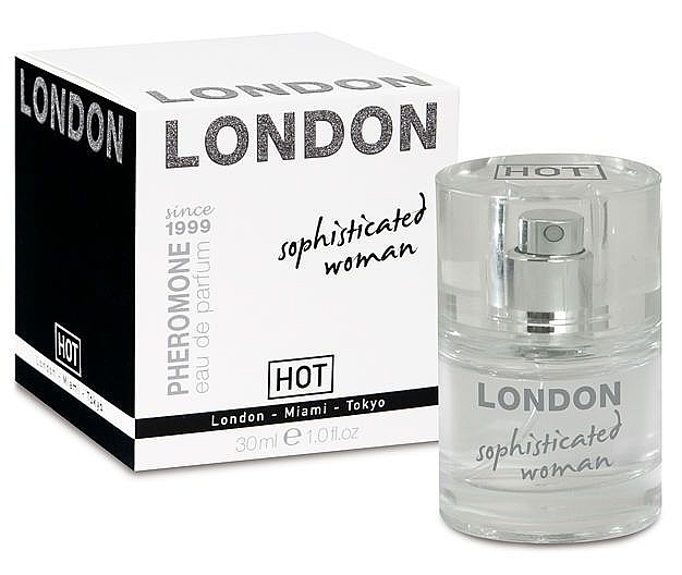 Hot London Sophisticated Woman - Парфюмированная вода с феромонами — фото N1