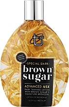 Крем для солярію з біобронзантами, мінералами та підтягувальним ефектом - Brown Sugar Special Dark Brown Sugar 45X — фото N1