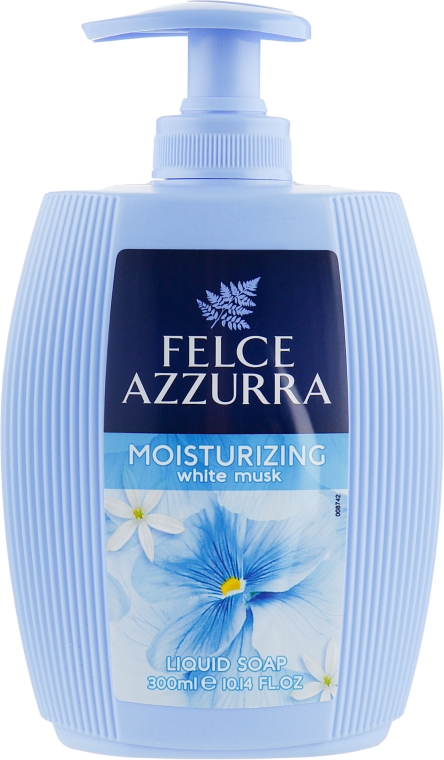 Жидкое мыло - Felce Azzurra Idratante White Musk — фото N1