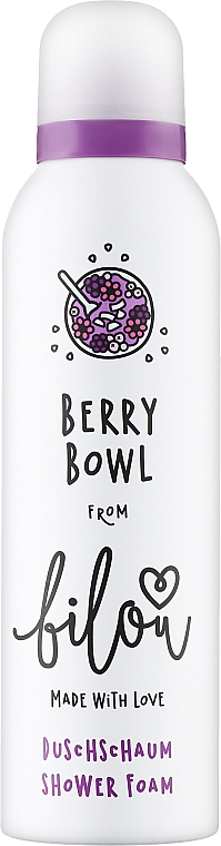 Пінка для душу "Ягідна чаша" - Bilou Berry Bowl Shower Foam — фото N1