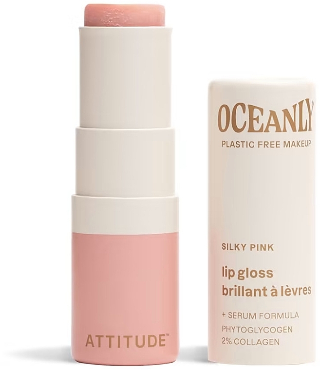 Блеск для губ - Attitude Oceanly Lip Gloss Stick — фото N2