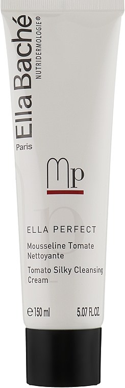 Очищающий мусс для умывания "Томат" - Ella Bache Ella Perfect Makeup Removal Tomato Silky Cleansing Cream — фото N5