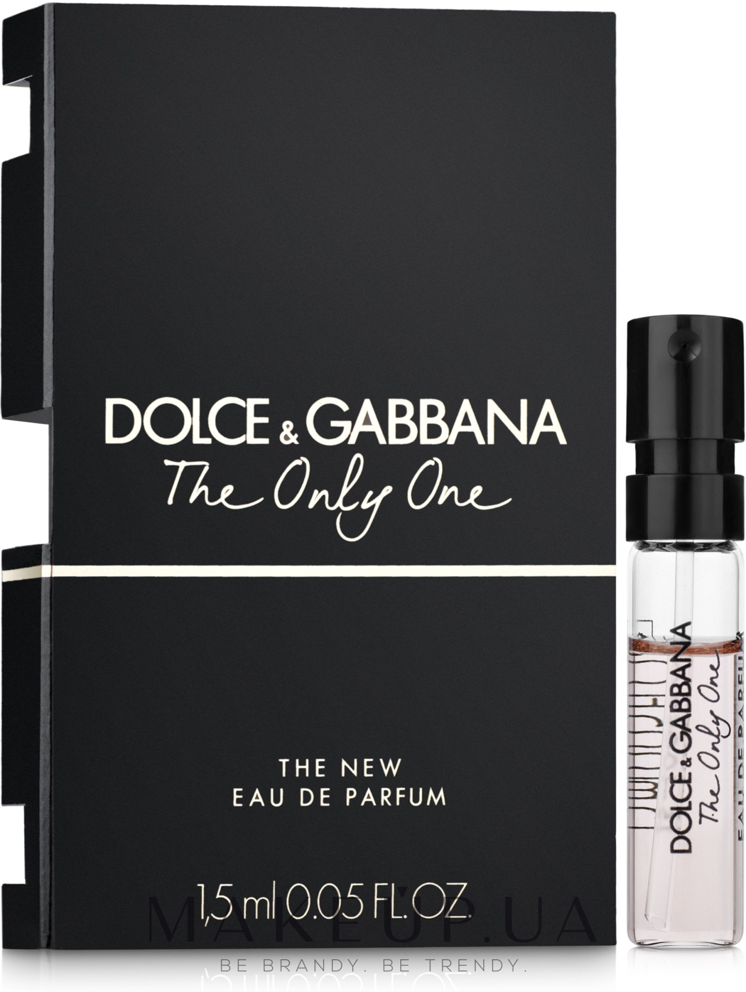 Dolce & Gabbana The Only One - Парфюмированная вода (пробник) — фото 1.5ml