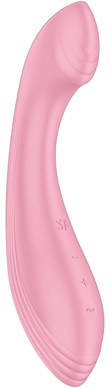 Вибратор для точки G, розовый - Satisfyer G-Force Pink USB Rechargeable Vibrator — фото N2