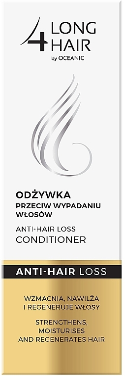 Зміцнювальний кондиціонер від випадіння волосся - Long4Hair Long4Hair Anti-Hair Loss Conditioner — фото N3